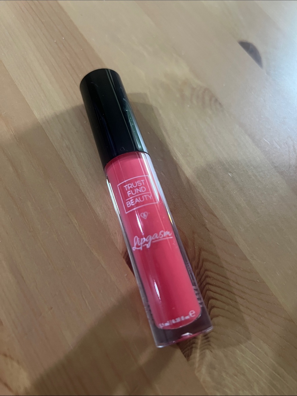 Trust Fund Beauty Lipgasm Lipgloss in Unprofessional